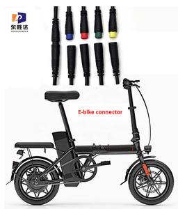 IP65 방수 원형 암수 M6 M7 M8 2/3/4/5/6핀 케이블 커넥터 스쿠터 전기 자전거 와이어 커넥터 - Product Image 3