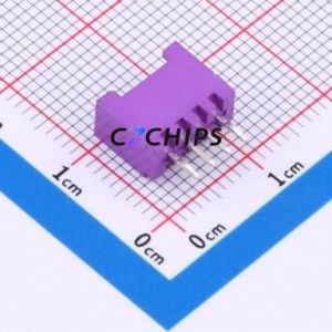 HC-HY-4A-P-K-10 Wire-to-Board Pin Header Through hole Component (THT),P=2mm Connector 1x4P 2mm Through Hole HY - Product Image 2