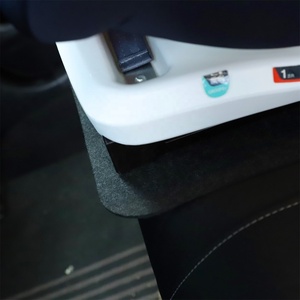 Protector de Asiento de Coche de Fieltro No Tejido, Antideslizante, Resistente a los Arañazos, para Asientos de Bebé, Funda Universal para Asiento de Auto, Portátil - Product Image 2