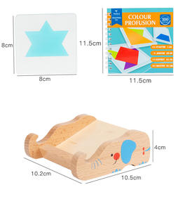 Juego de mesa Unisex para niños, imagen de Tangram, espacio de sombra en capas, Educación Temprana, juguete de pensamiento lógico, diversión certificada EN71 - Product Image 4