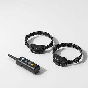 防水充電式ペットトレーニング首輪アンチ樹皮機能3つのモード-電気ビープ振動ショックファッションリモコン - Product Image 5