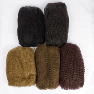 2025 Vente chaude Mèche de <span class=keywords><strong>cheveux</strong></span> humains vierges naturels Sel et poivre indiens crus <span class=keywords><strong>Cheveux</strong></span> humains <span class=keywords><strong>gris</strong></span> pour Twist - Product Image 6