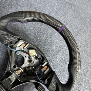 Volante de Fibra de Carbono Rppf 2026 en Oferta para LEXUS GS300 GS430 2001 2002 <span class=keywords><strong>2003</strong></span> 2004 2005 1998 <span class=keywords><strong>Toyota</strong></span> <span class=keywords><strong>Supra</strong></span> - Product Image 3