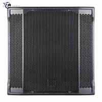 Système de haut-parleurs actif en bois, caisson de basses de 18 pouces, haut-parleur de basses de 18 pouces, système audio professionnel de 1000 W