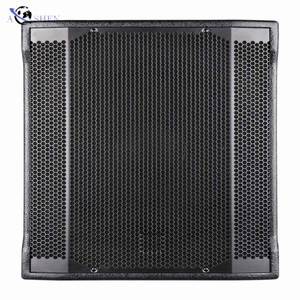 <b>Speaker</b> <b>System</b> Active Wooden 18inch Subwoofer 18 Inch Bass <b>Speaker</b> 1000W Professional Sound Systemaudio Sound <b>System</b> - Product Image 1