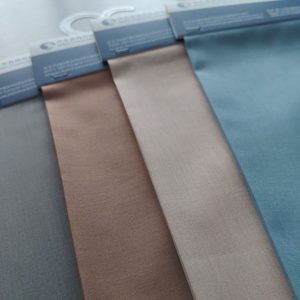 Tela para Traje TR, Tela Suave de Poliéster y Viscosa, <span class=keywords><strong>Material</strong></span> para Thobe, Mezcla de <span class=keywords><strong>Cachemira</strong></span> y Lana, Tela Personalizada para Thobe Árabe de Boda - Product Image 3