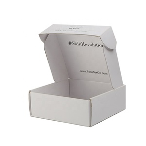 Custom logo wig hair extension package box gift paper box with ribbon