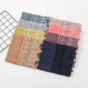 Último Modelo de Hiyab Malasio Premium para Adultos, Listo para Usar, Estilo Cuadrado, Tudung con Volantes, <span class=keywords><strong>Bergo</strong></span> Instantáneo para Mujeres Musulmanas - Product Image 2