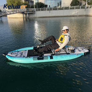 Kayak à moteur, bateau gonflable, planche de SUP avec - Product Image 5