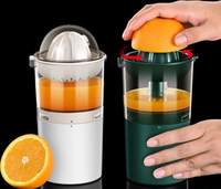 Pembuat Jus Jeruk Baru dengan Filter, Pembuat Jus Mini Portabel, Pembuat Jus Buah Citrus USB