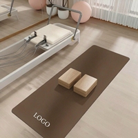 Bloc de yoga en EVA écologique haute densité, imprimé sur mesure, logo personnalisé, durable, toutes saisons, pour la remise en forme et l'exercice