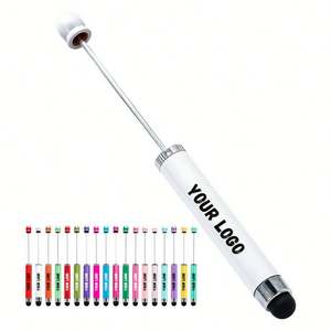 Stylo Bille Multifonction DIY Créatif pour Enfants, Jouet Artisanal Perlable, Cadeau Idéal - Product Image 3