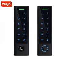 Clavier Tuya App étanche extérieur IP66 12V-18V pour contrôle d'accès avec sonnette