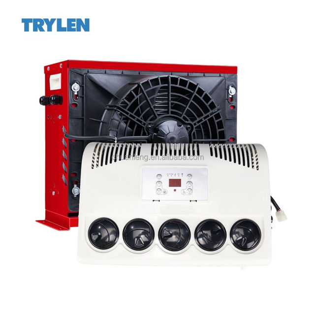 Wholesale 12V RV air Conditioner Split Type 9000btu Truck air Conditioner for Camping Vehicles Trucks RVs Trailers Excavators