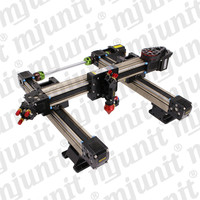 Mjunit — Kit de Rail de guidage linéaire 1390 9060 1610, pièces mécaniques en métal, assemblage pour Machine de découpe et gravure Laser CNC Co2