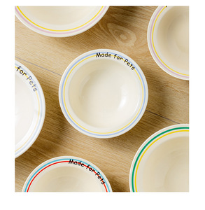 Accessoires <span class=keywords><strong>pour</strong></span> animaux de compagnie en gros Doe, <span class=keywords><strong>bol</strong></span> en céramique UFO anti-choc, <span class=keywords><strong>bol</strong></span> personnalisé <span class=keywords><strong>pour</strong></span> chien et <span class=keywords><strong>chat</strong></span> <span class=keywords><strong>avec</strong></span> support - Product Image 2