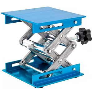 แท่นยกอลูมิเนียม Xingjiu 100x100 แบบมือหมุน อุปกรณ์ห้องปฏิบัติการ - Product Image 1