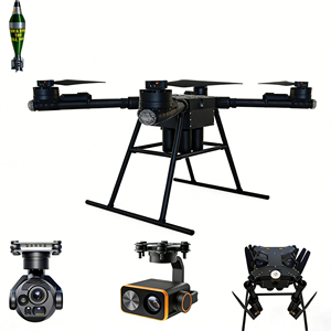 Dron de Lanzamiento Rápido de Polvo Seco, Batería de Larga Duración, Gran Capacidad de Carga, Control Remoto, Dron Profesional de Lanzamiento, Dron de Extinción de Incendios - Product Image 5