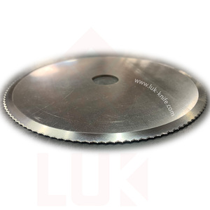 Deniz ürünleri için yuvarlak kesme bıçağı/et/kağıt/ahşap işleme sanayi kanatlı işleme bıçak balık kesici Deboner - Product Image 5