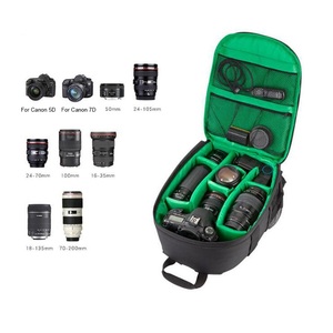 Tas Kamera DSLR Video Digital Tahan Air, Tas Kamera DSLR Multifungsi, Tas Kamera Foto Luar Ruangan untuk Nikon <span class=keywords><strong>Canon</strong></span> Lensa DSLR - Product Image 5
