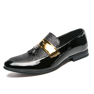 Scarpe <span class=keywords><strong>da</strong></span> Uomo 2026 Fatte a Mano, Casual Eleganti <span class=keywords><strong>in</strong></span> Vera <span class=keywords><strong>Pelle</strong></span>, Scarpe Oxford <span class=keywords><strong>da</strong></span> Cerimonia e Matrimonio - Product Image 2