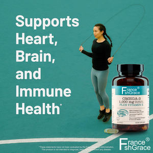 הגעה חדשה אומגה <span class=keywords><strong>3</strong></span> שמן דגים softgels תמיכה חיסונית, המוח למבוגרים אומגה <span class=keywords><strong>3</strong></span> תוספת שמן דגים - Product Image 6