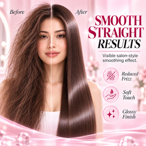 Wholesale <b>Hair</b> <b>Straightening</b> <b>Cream</b> 2 Step Neutralizing System Hyaluronic Acid Smooth Shine Anti Frizz Custom Formula - Product Image 6