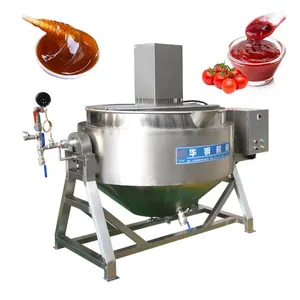 Big capacity cooking equipment jacketed kettle manufacturer directory cooking pot for food