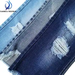 K815 fornecedor de ouro de boa qualidade 10z tecido sarja 100% algodão denim fabricante de tecido na china