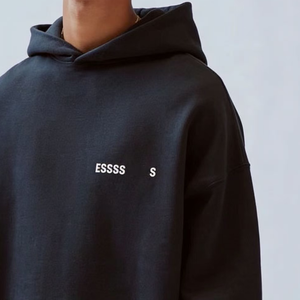 Sudadera con capucha de invierno para hombre Fear Tops de primera calidad, 100% algodón, peso pesado 340g, oversize, con bolsillo sólido, antiarrugas - Product Image 2