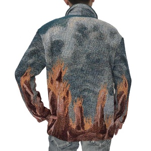 Neu eingetroffen: Herren-Tapisseriejacke – personalisierbare Jacquard-Jacke, Übergrößen-Tapisseriepullover - Product Image 4