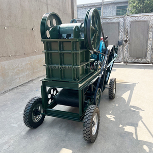 Hot bán Nhỏ Xách Tay đá nghiền OEM/ODM xây dựng đá dây chuyền sản xuất với hàm Máy Nghiền & băng tải vành đai - Product Image 5