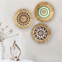 Comptabilité bureau décor rotin lettres macramé porte-serviettes tissé panier Art pour murs pas cher maison putes luxe lien Moody