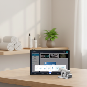 Analyseur de peau numérique sans fil Wi-Fi MFJC-1B avec caméra pour usage commercial, garantie 1 an - Product Image 1