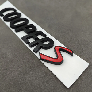 <span class=keywords><strong>Emblema</strong></span> <span class=keywords><strong>de</strong></span> Letras con Logo <span class=keywords><strong>Cooper</strong></span> S <span class=keywords><strong>de</strong></span> ABS para Maletero <span class=keywords><strong>de</strong></span> Coche, Calcomanía para Accesorios <span class=keywords><strong>de</strong></span> <span class=keywords><strong>MINI</strong></span> <span class=keywords><strong>Cooper</strong></span> S - Product Image 6