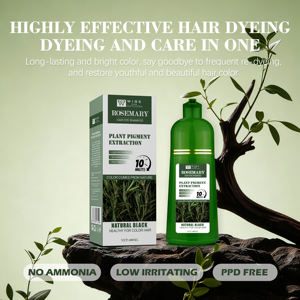 Styling Factory Haarfärbecreme Permanent Leuchtend Schnellfärbend Reichhaltige Natürliche Inhaltsstoffe 100% Abdeckung Weißes Graues Haar Ammoniakfrei - Product Image 2