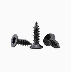 LeGood M2.3X6mm Electrophoresis Black Self Tapping <b>Screw</b> 304 Stainless Steel T7 Torx Countersunk <b>Flat</b> Head Metric - Product Image 3