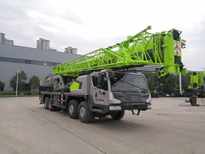 העליון מוכר 55טון הידראולי טלסקופי בום מנוף נייד משאית ztc550e552 מודל חדש המחיר הטוב ביותר סין משאבת ציוד מנוע נושא - Product Image 3