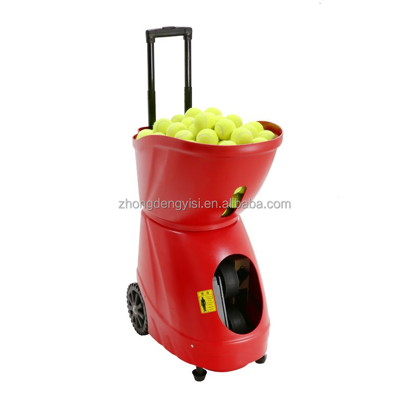Professional Automatic Tennis & Pickleball Serving Training Machine Adjustable Speed Spin Multi-Ball Launcher Remote Equipment