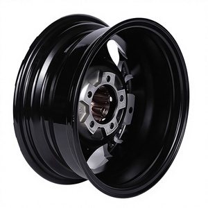 ล้อแม็กซ์ HAMMAL ขนาด 14x6.0 นิ้ว ขอบลึก 40 มม. PCD 4x114.3/5x114.3/6x139.7 CB 83.6-110 สีดำหน้าเจียร สำหรับรถยนต์นั่งส่วนบุคคลใหม่ - Product Image 6