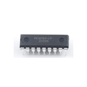PIC16F819-I/P ไมโครคอนโทรลเลอร์ดั้งเดิมวงจรรวมส่วนประกอบอิเล็กทรอนิกส์ IC MCU 8BIT 3.5KB FLASH 18DIP - Product Image 1