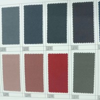 Fournisseur direct d'usine, pantalon en velours de coton faux peigné ultra-fin en polyester 100%, ruban magique, anti-boulochage, poids lourd
