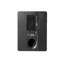 HS12 professionnel extérieur actif passif 12 pouces haut-parleurs simple araignée titane diaphragme 8ohms haut-parleur en bois équipement sonore