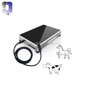 Ecógrafo Doppler Color Veterinario Portátil JQ-CW-X7 con Transmisión Remota Inalámbrica de Imágenes y Reconocimiento de Etiquetas Auriculares - Product Image 1