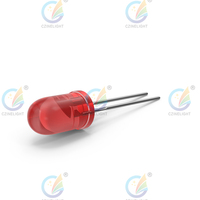 Fabricant Expert Led Dip Personnalisable Uva 3mm 5mm 8mm 10mm 395nm 365nm Lampe LED UV pour Ongles Lutte Antiparasitaire Fluorescence