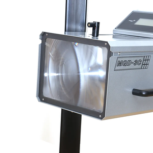 Motorlu taşıt Far test cihazı MQD-3C otomobil ışık test cihazı 120000cd uzak ve yakın ışık ışık şiddeti testi - Product Image 5