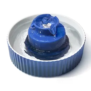 Petwant 2.1L 3 Dòng Nước Khác Nhau Gốm Tự Động Mèo Chó Pet Máy Rút Nước Bằng Gốm - Product Image 1