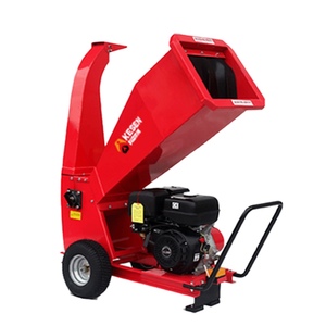 <b>Wood</b> Chipper Branch <b>Crusher</b> 120mm Gasoline 420cc Kesen Forestry Machinery Engine <b>Wood</b> Start Ample Power Wo - Product Image 6
