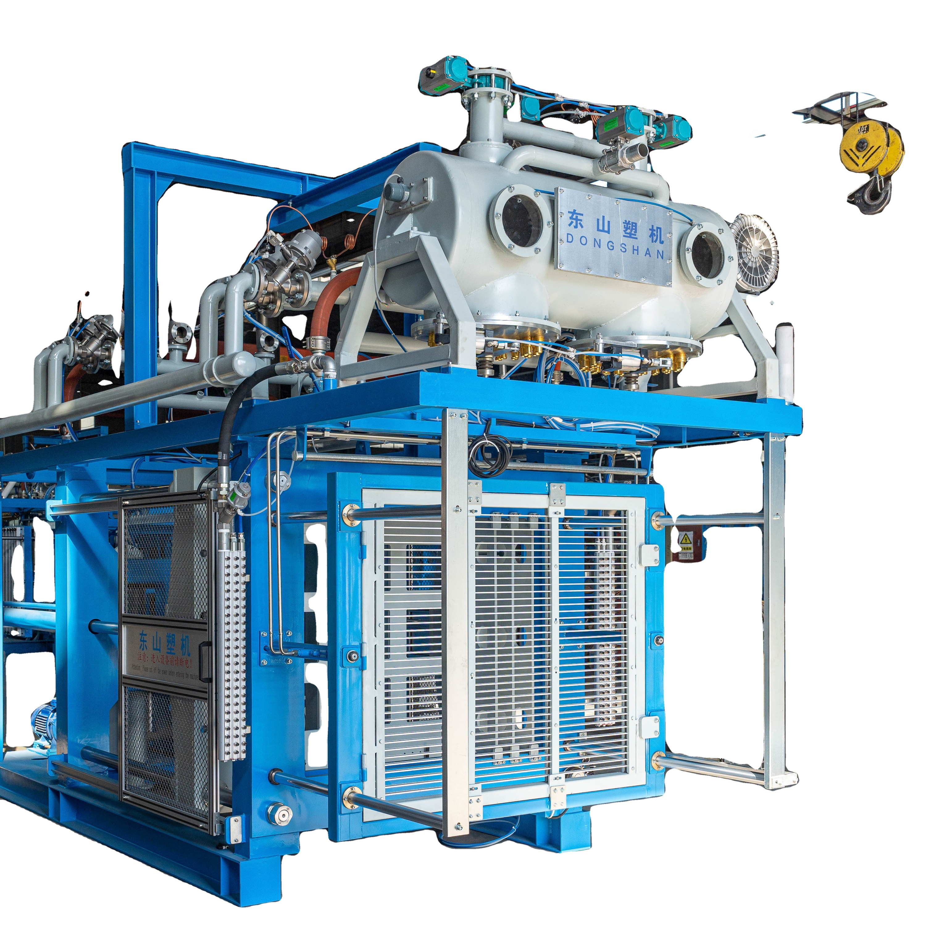 Custom Foam Packaging Solution Multi-Function EPS Fully Automatic K Type Shape Machine Hydraulic Press Plastic Vacuum Forming