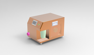 เครื่องทำความเย็นแบบใช้เครื่องยนต์ 1 แรงม้า พร้อมระบบกรอง ใช้งานง่าย - Product Image 2